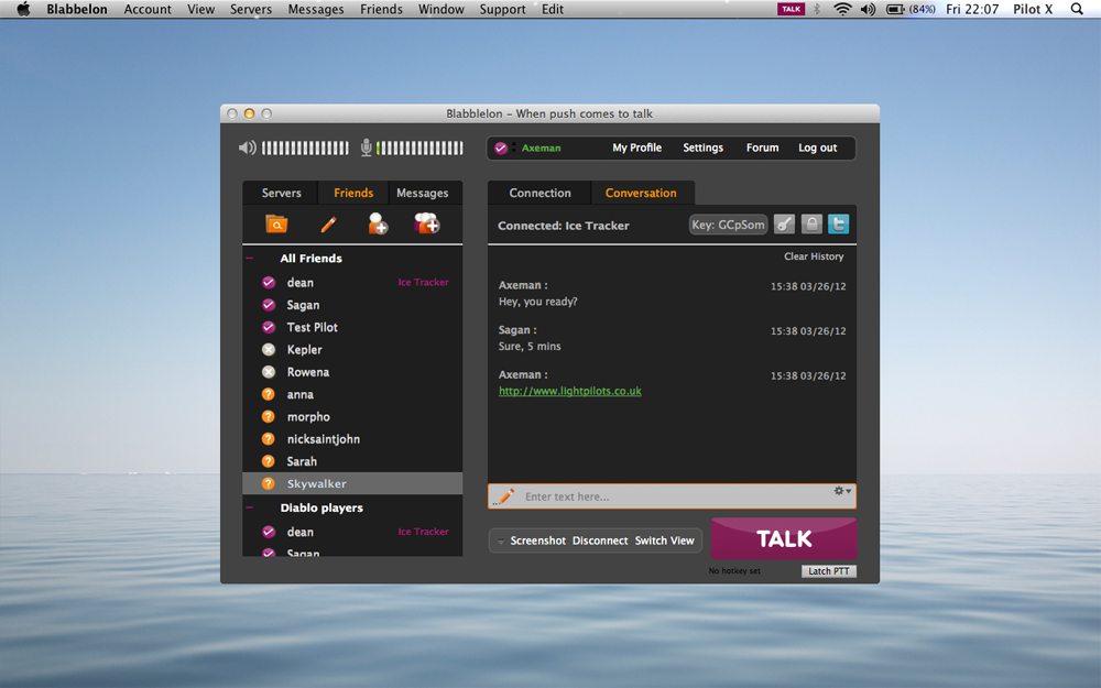 Blabbelon Talk Preview