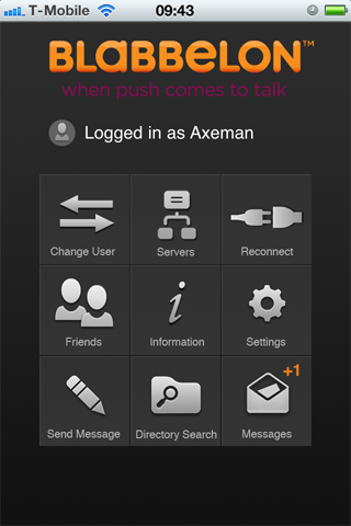 Blabbelon Talk Preview